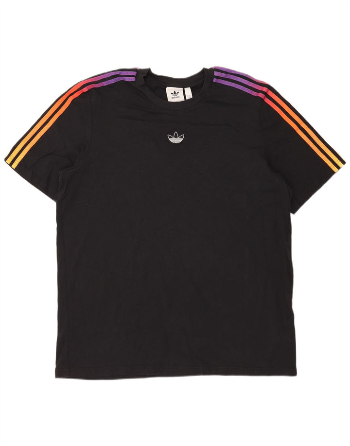ADIDAS T-Shirt Homme Top XL Noir Coton
