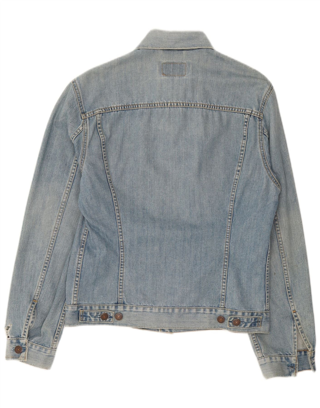 Levi's Veste en Jean Homme UK 40 Large Bleu