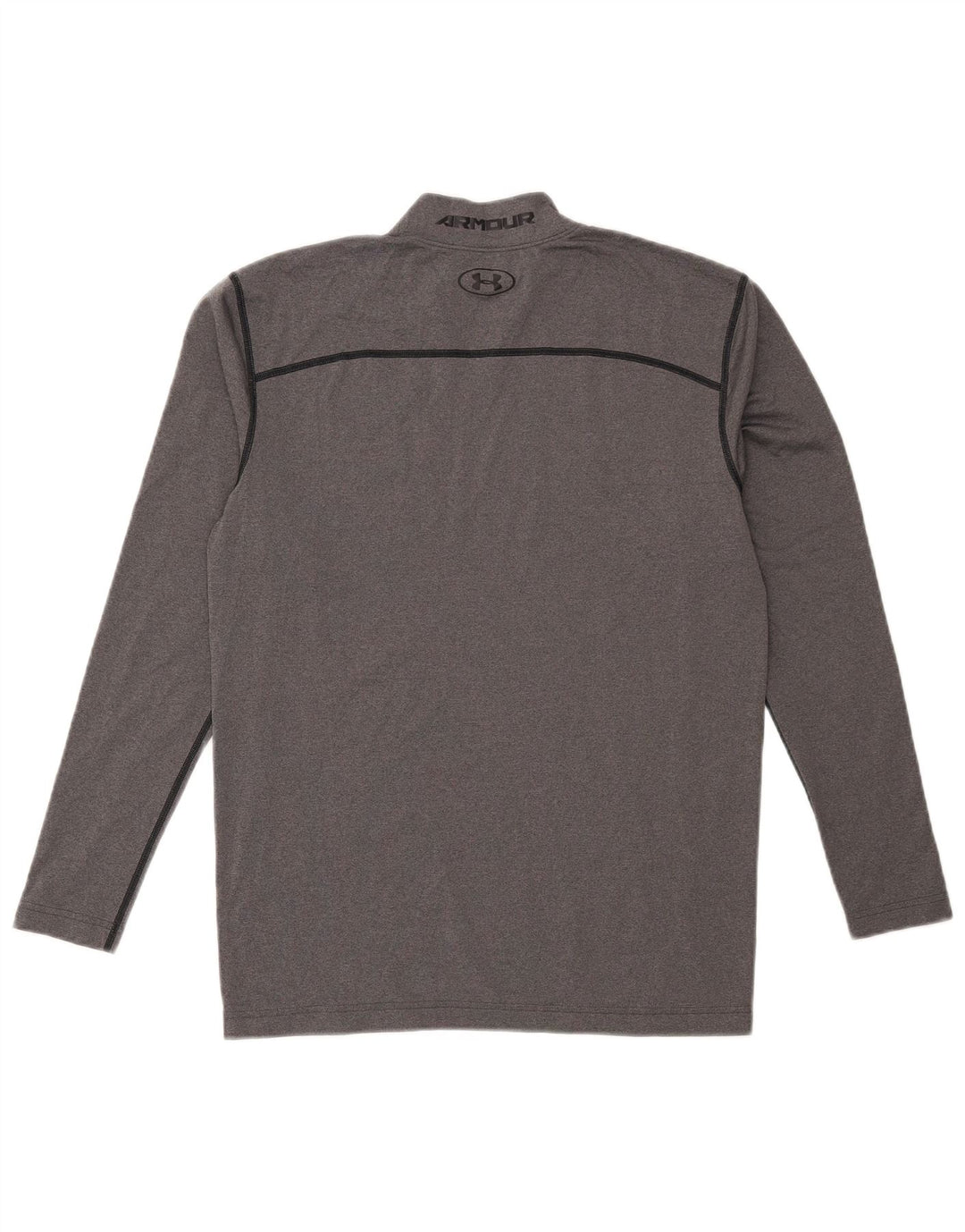 Under Armour Cold Gear Graphic Top Manches Longues XL Homme Gris