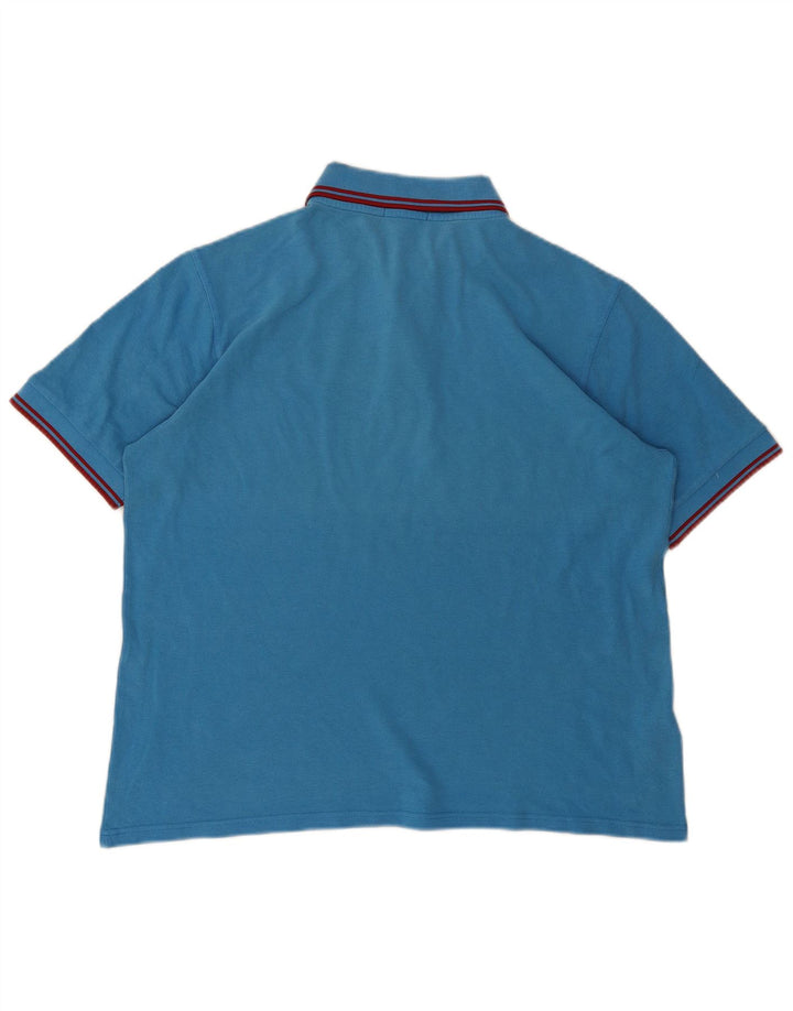 Fred Perry Polo Homme XL Bleu Coton