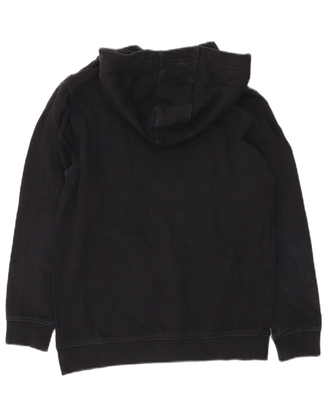 Vans Pull à capuche graphique pour garçon 8-9 ans Petit Noir