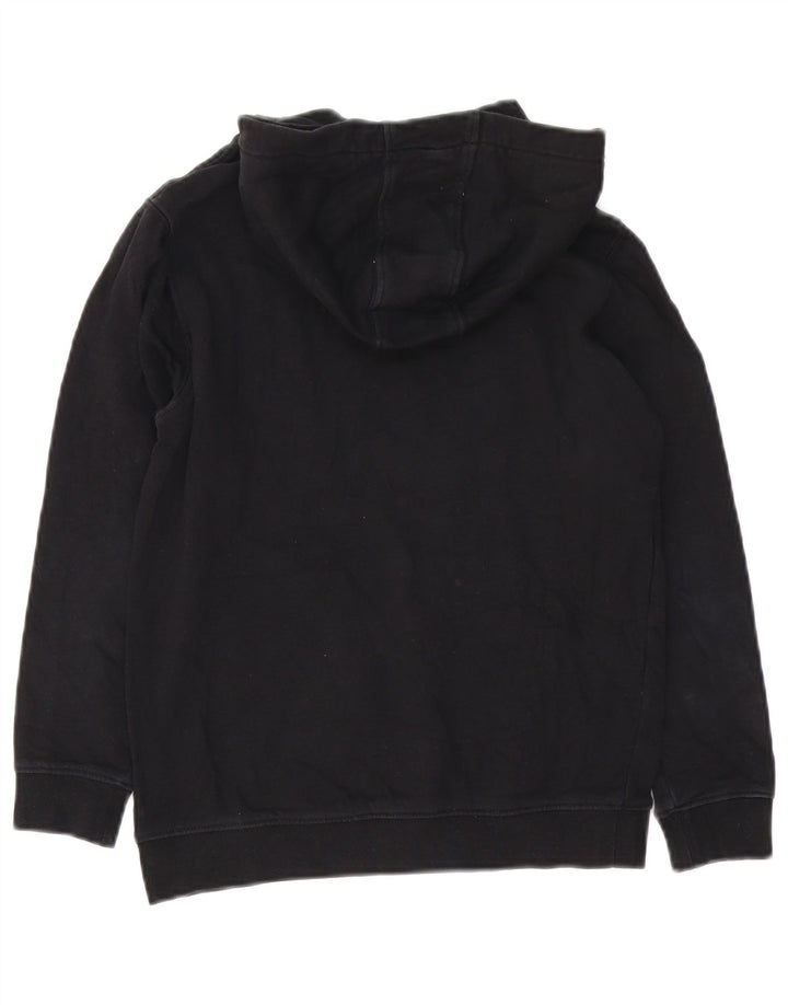 Vans Pull à capuche graphique pour garçon 8-9 ans Petit Noir