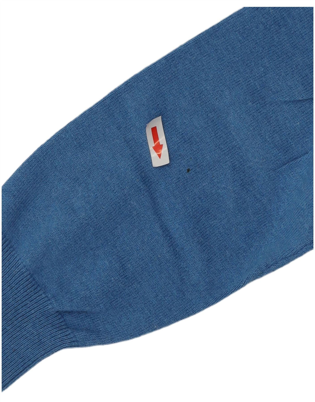 Superdry Pull col V Homme XL Bleu Coton