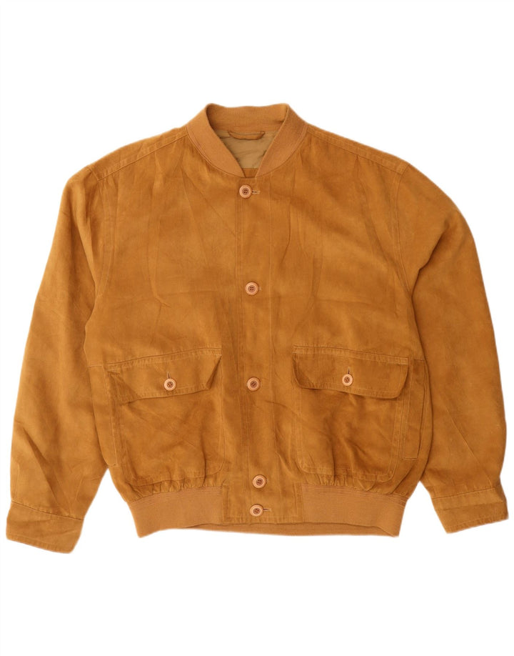 Porto Di Panama Blouson Bomber Homme IT 54 2XL Beige Polyester
