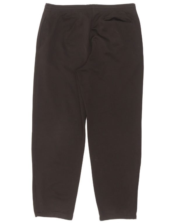 Lotto Pantalon de survêtement graphique pour homme UK 40/42 Large Noir Polyester