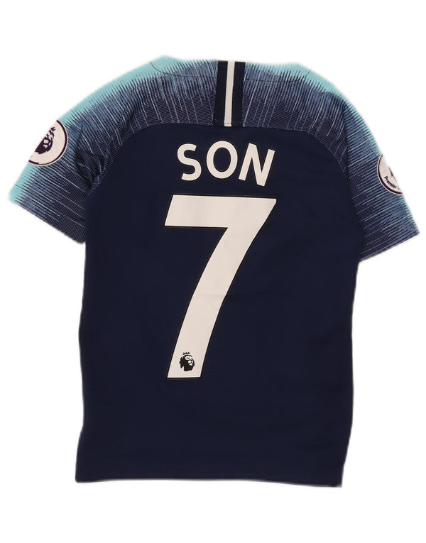 Nike Boys Tottenham Hotspur Graphic T-Shirt Top 8-9 ans Petit Bleu Marine