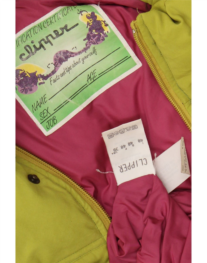 CLIPPER Veste matelassée homme EU 48 Vert moyen Polyester