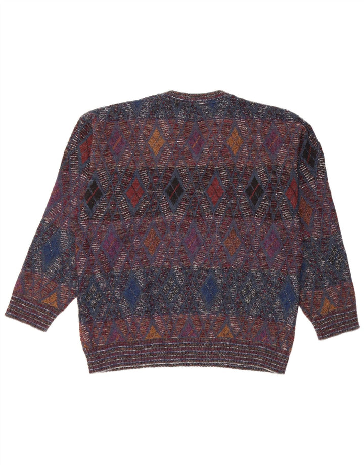 Tino Tinti Pull Col V Homme IT 52 Large Multicolore