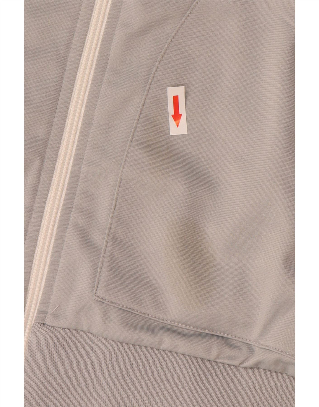 Asics Veste de survêtement pour homme 2XL Gris Colorblock Polyester
