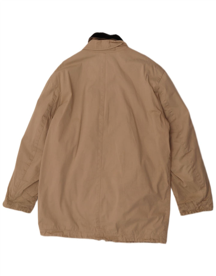 Gant Pardessus pour homme UK 40 Large Beige Colourblock