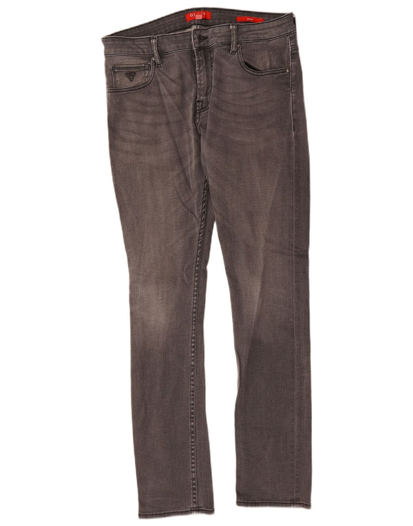 Guess Jean Skinny Femme W33 L32 Gris