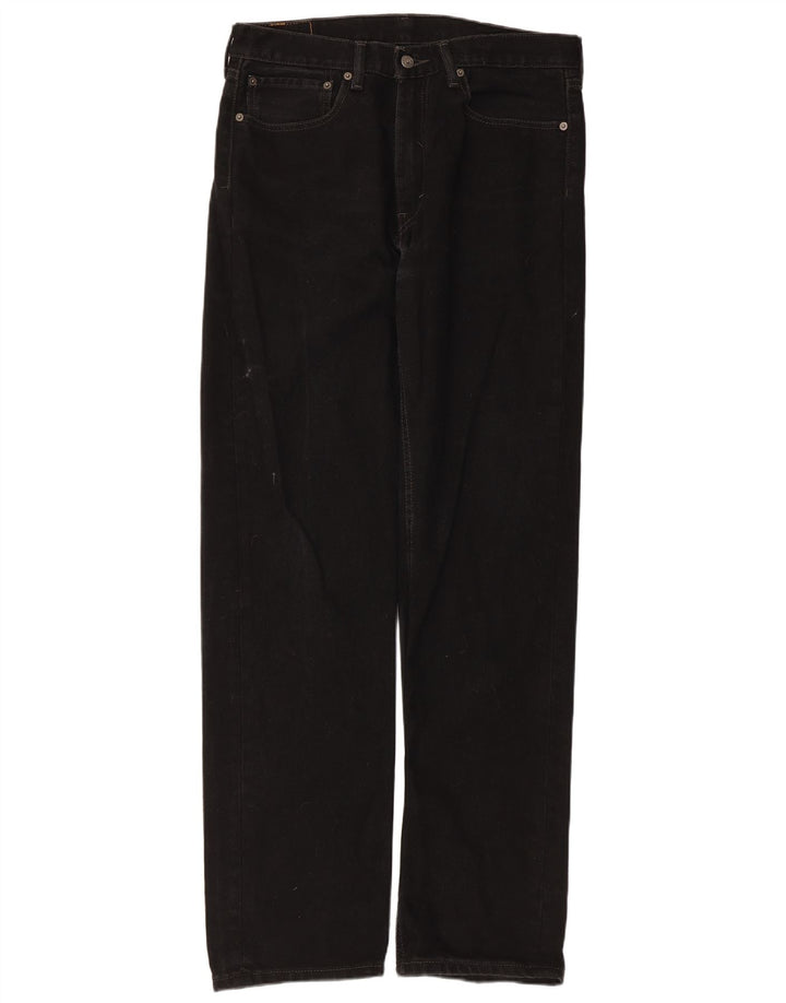 Levi's Jean Droit 505 Homme W34 L34 Noir Coton