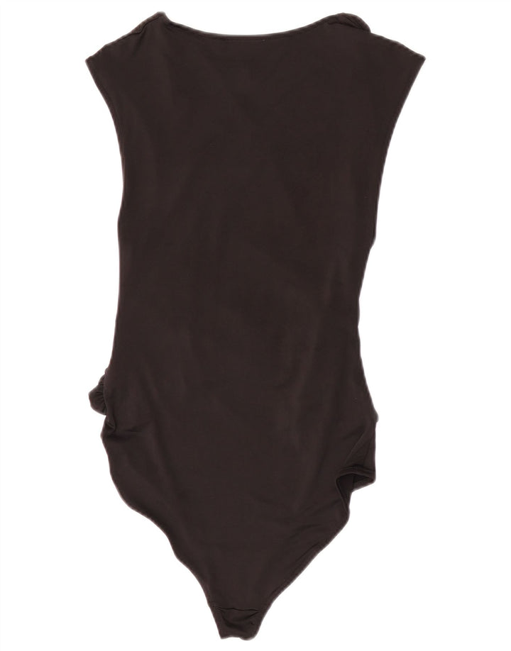 Zara Body Femme UK 8 Petit Noir Polyester