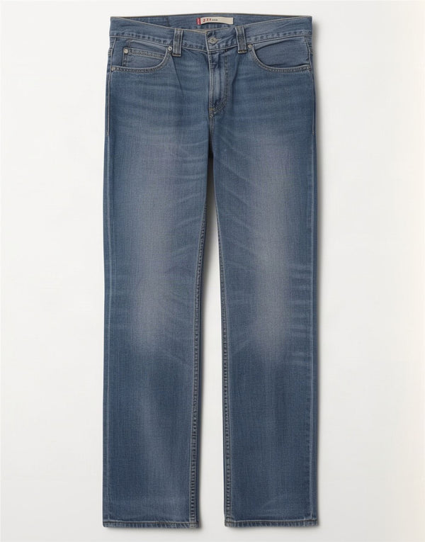 Levi's Jean Slim 511 Homme Bleu W36 L34 Coton