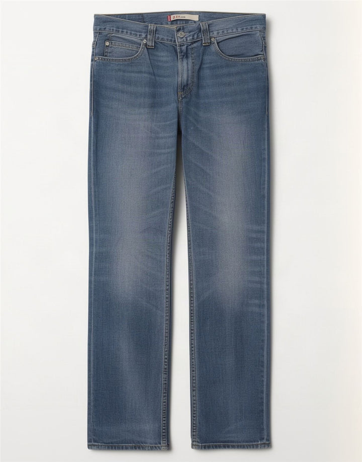 Levi's Jean Slim 511 Homme Bleu W36 L34 Coton