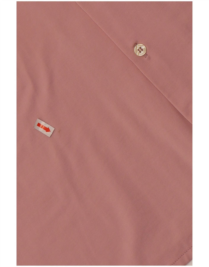 Chemise à manches courtes homme Energie XL rose Tactel