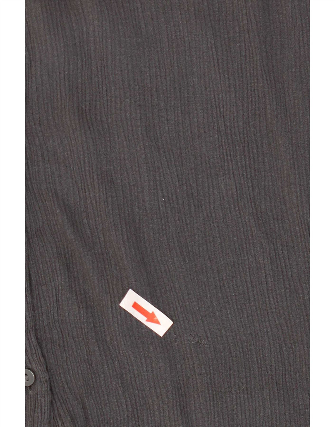 Zara Chemisier à manches 3/4 pour femme Gris moyen UK 14