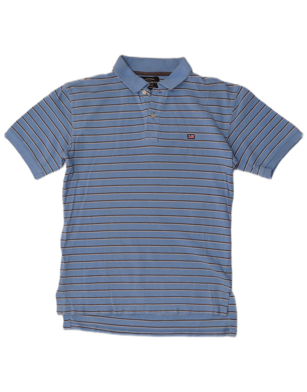 Ralph Lauren Polo Homme Petit Bleu Rayé