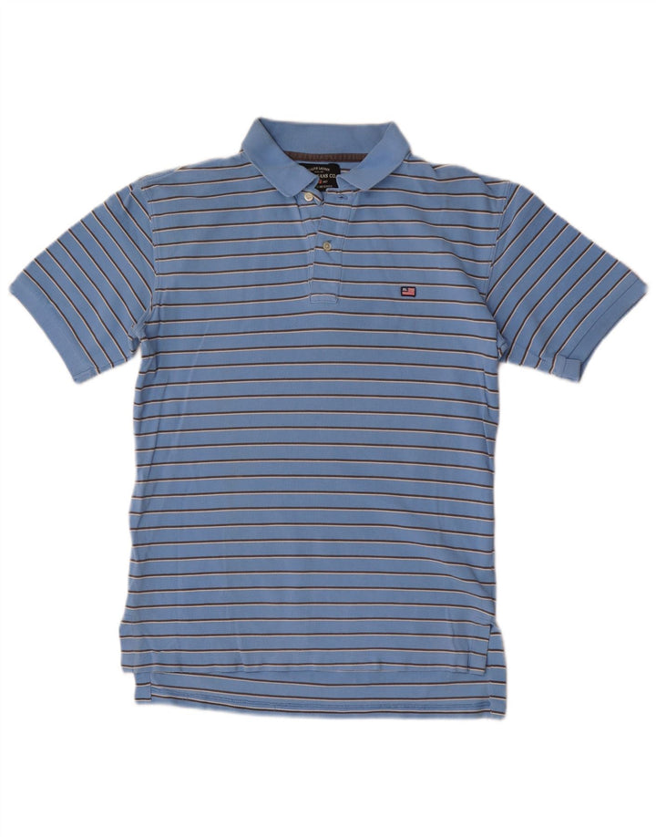 Ralph Lauren Polo Homme Petit Bleu Rayé