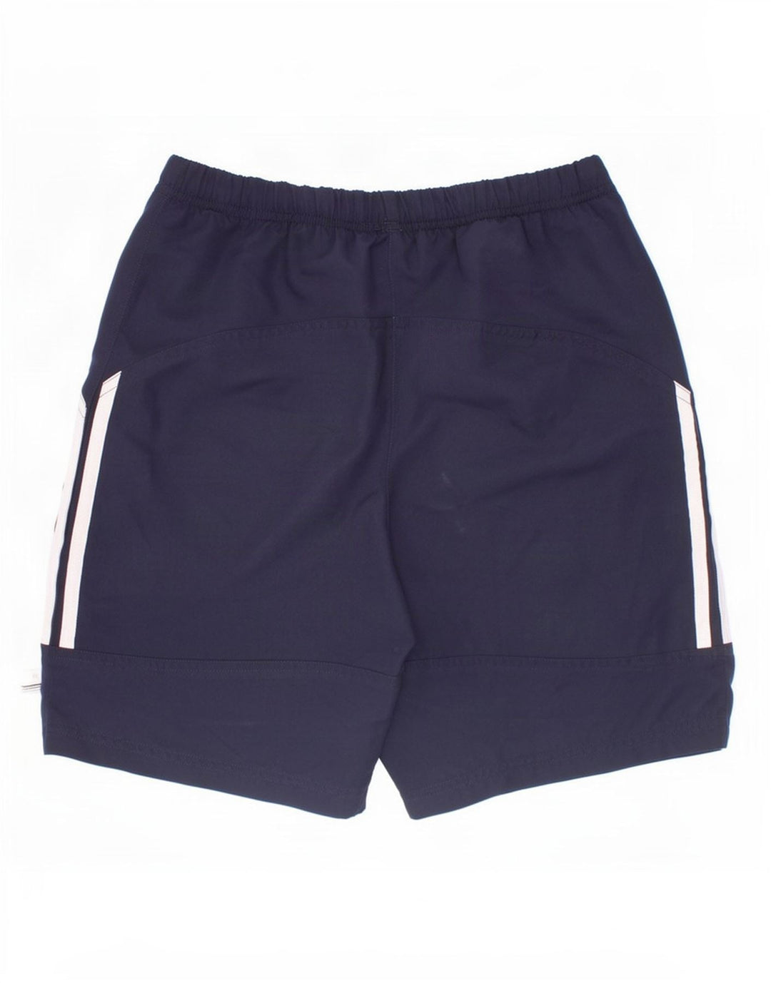 Adidas Short de Sport Garçon 11-12 Ans Bleu Marine Polyester