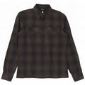 G-Star Chemise Slim Fit Petit Carreau Gris Coton