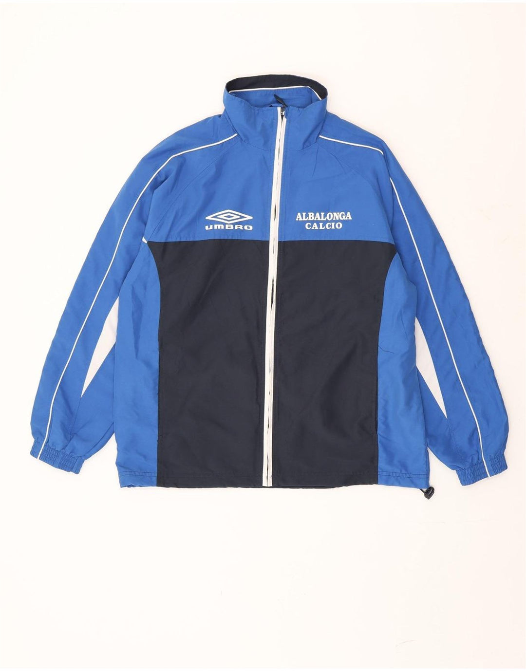 Umbro Veste de Survêtement Albalonga Calcio Homme Bleu Moyen Colourblock