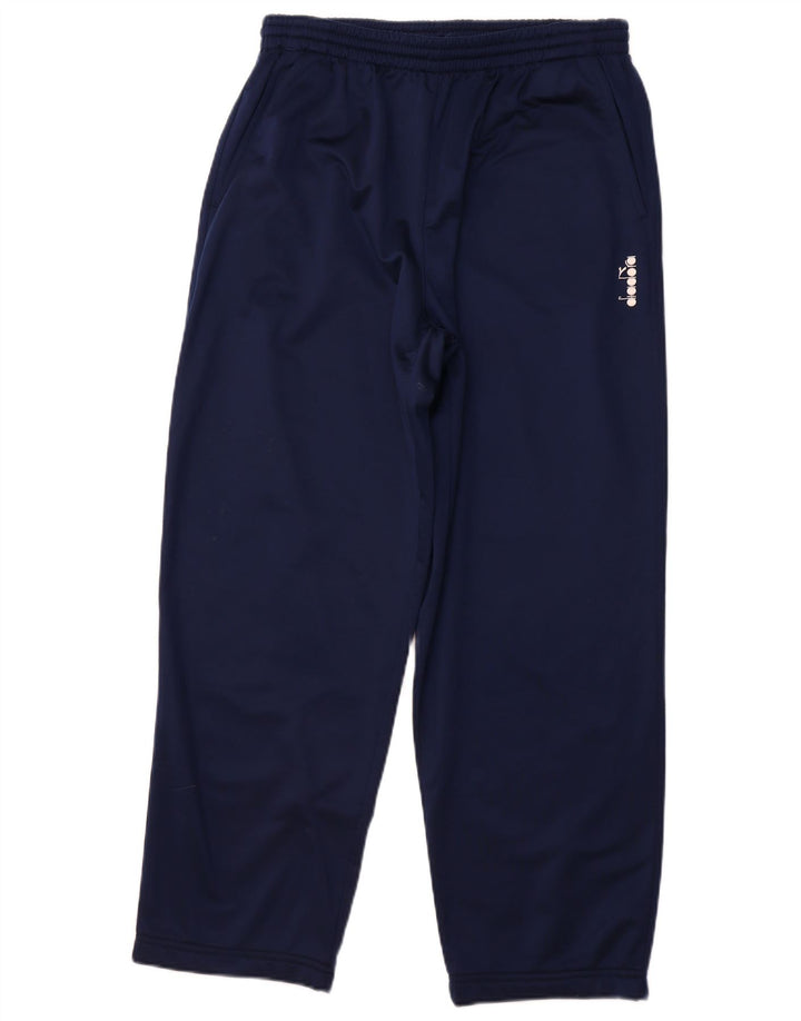DIADORA Mens Tracksuit Trousers 2XL  Navy Blue Polyester