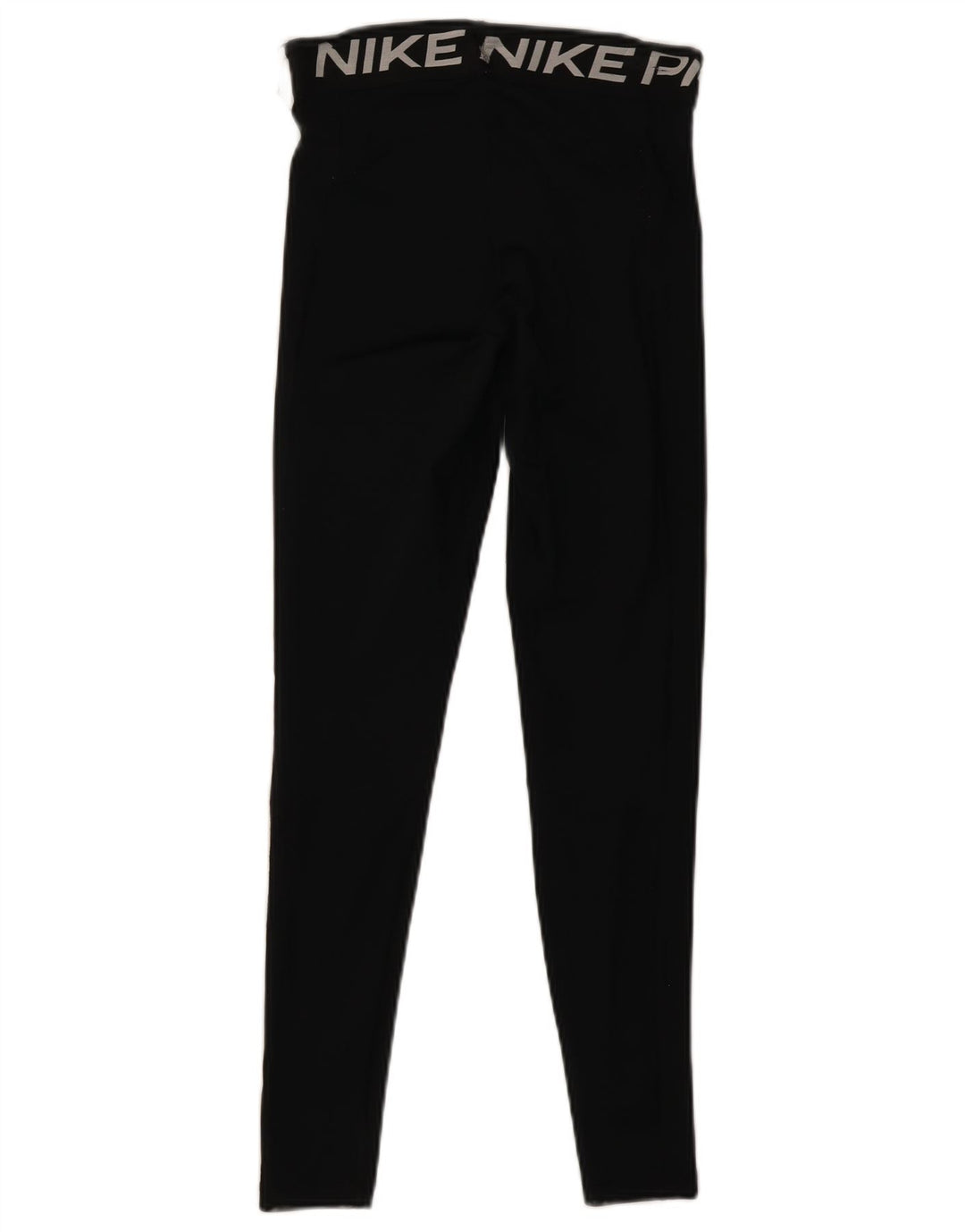 Nike Legging graphique Dri Fit pour femme UK 10 Small Noir Polyester