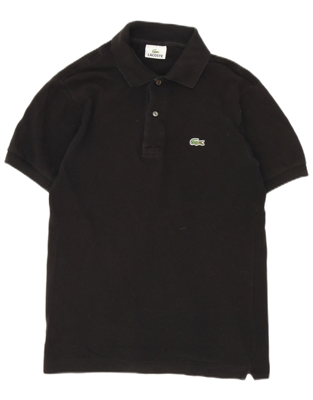 Lacoste Polo Homme Taille 2 XS Coton Noir