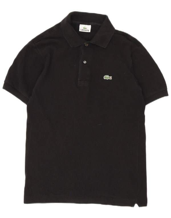 Lacoste Polo Homme Taille 2 XS Coton Noir