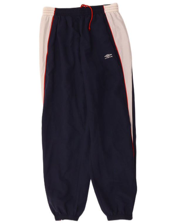 Umbro Pantalon de Survêtement Joggers XL Bleu Marine Colorblock Polyester Homme