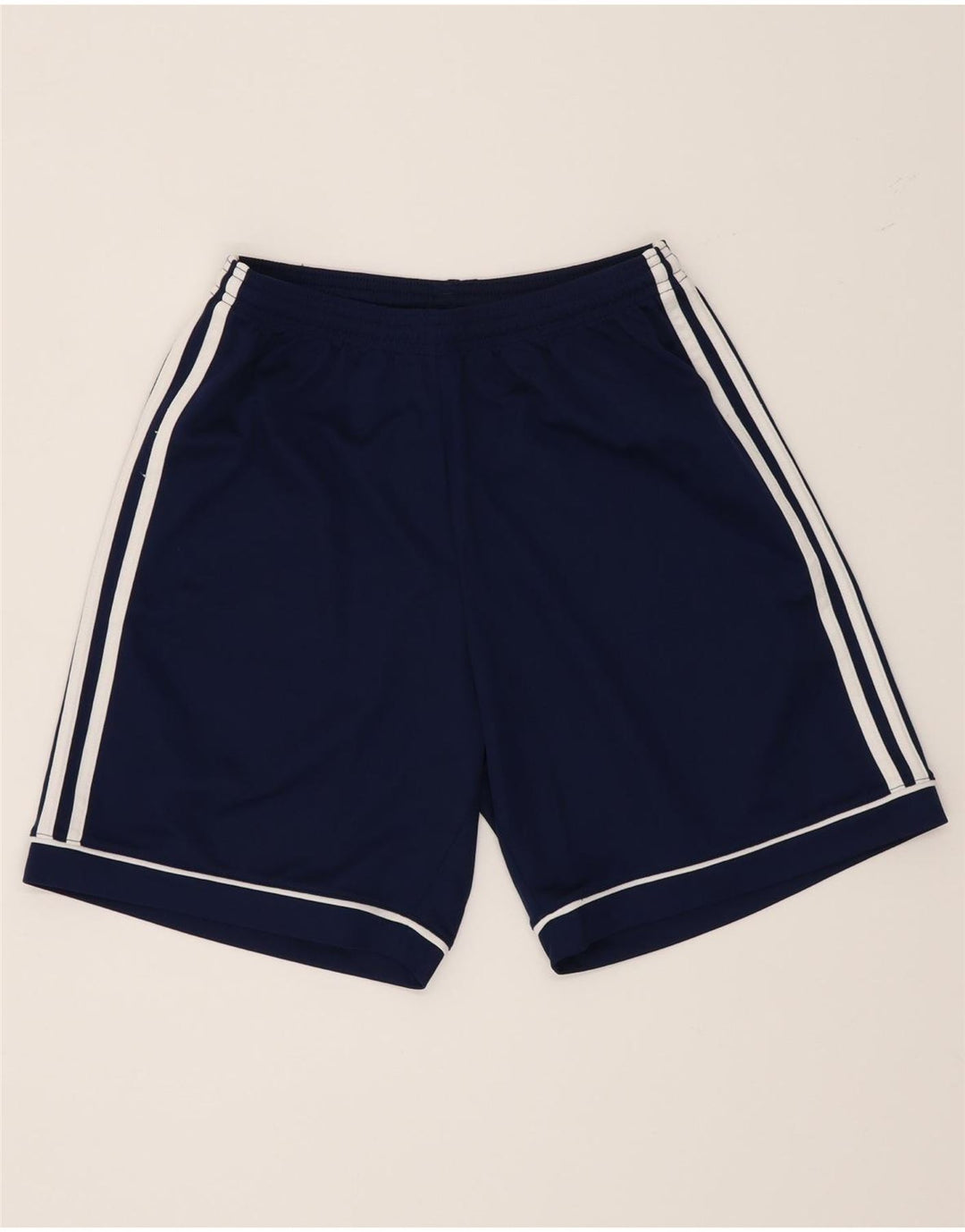 Adidas Short de sport Aeroready pour homme, petit, bleu marine, polyester