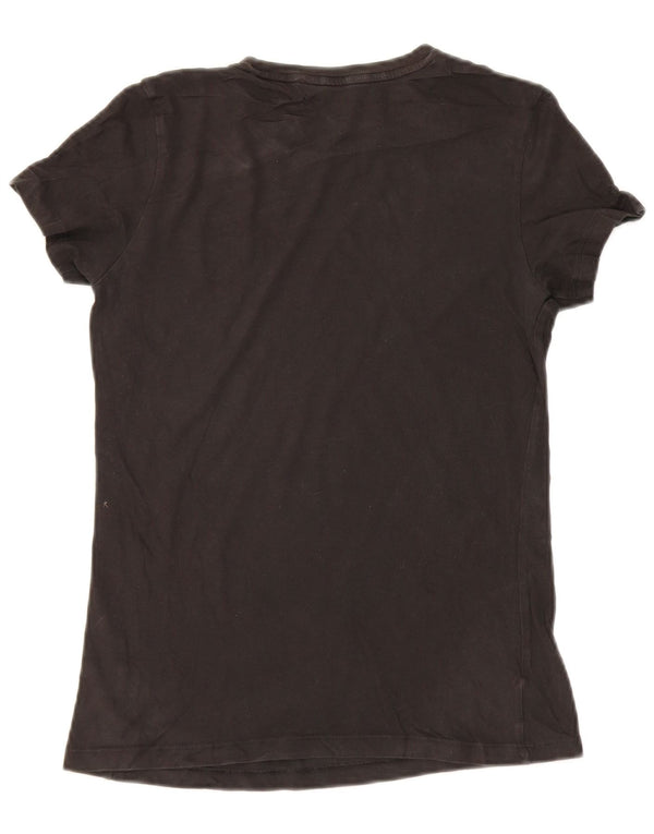 Puma T-shirt pour femme UK 10 Small Noir