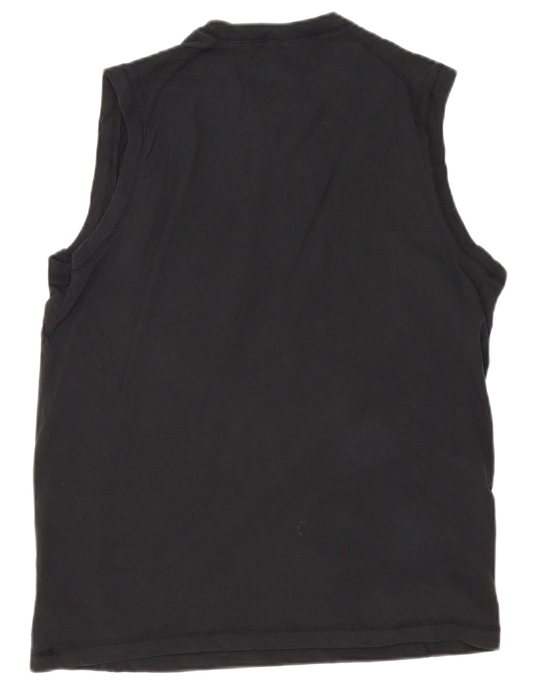 Nike T-Shirt Homme Noir Moyen Coton