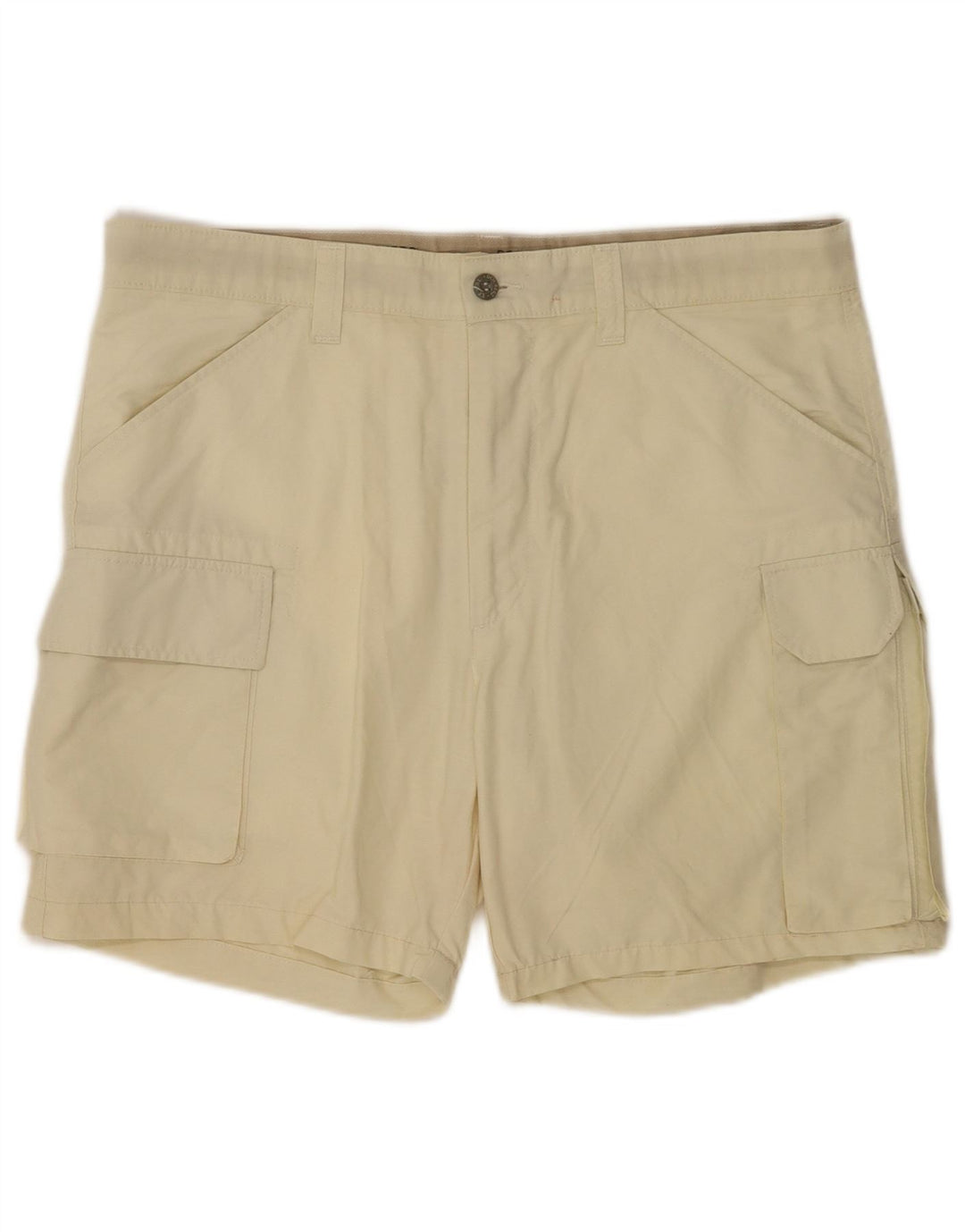 Dockers Short Cargo Khakis Homme W34 Large Beige Coton