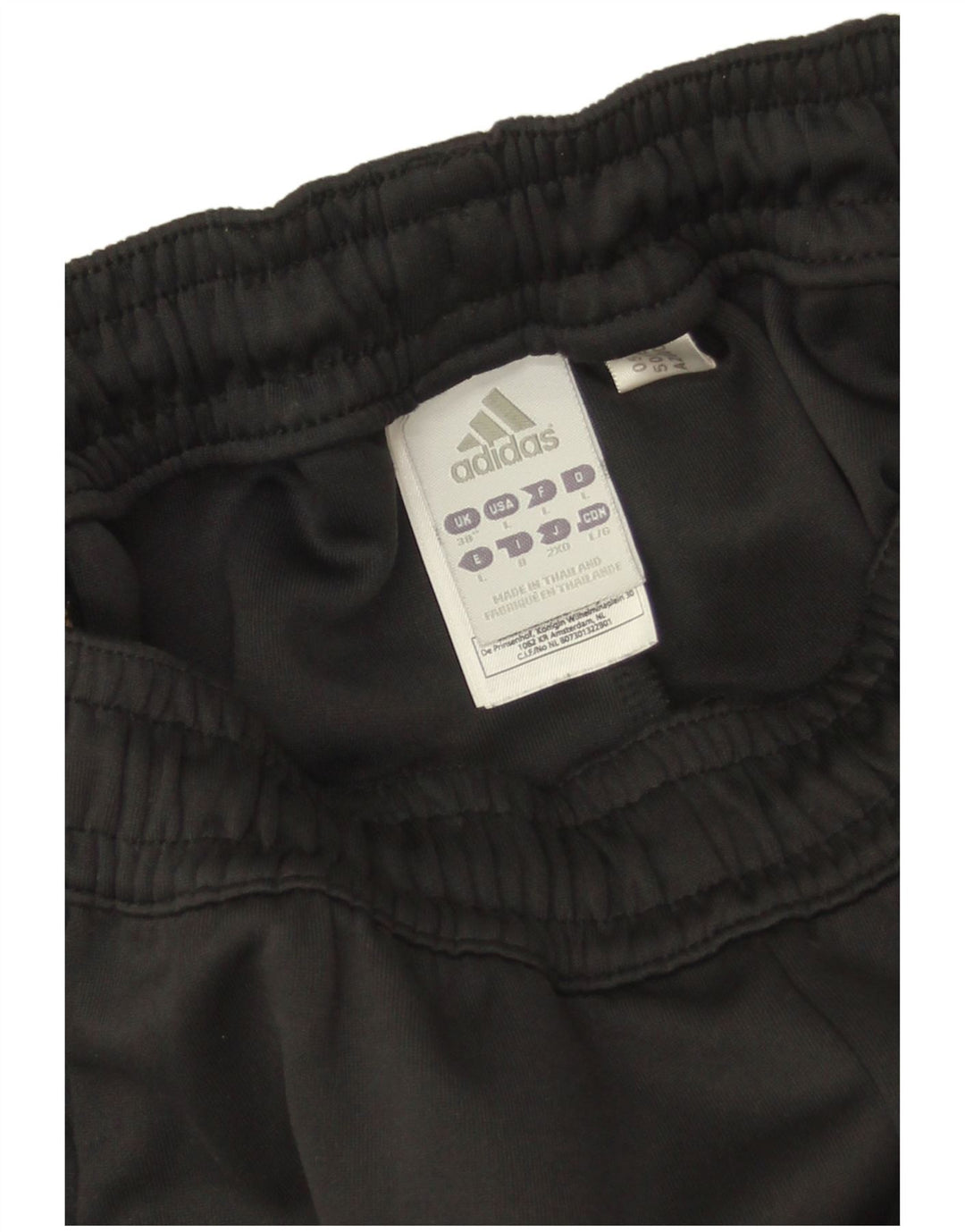 Adidas Pantalon de survêtement Climalite pour homme Large Noir Polyester