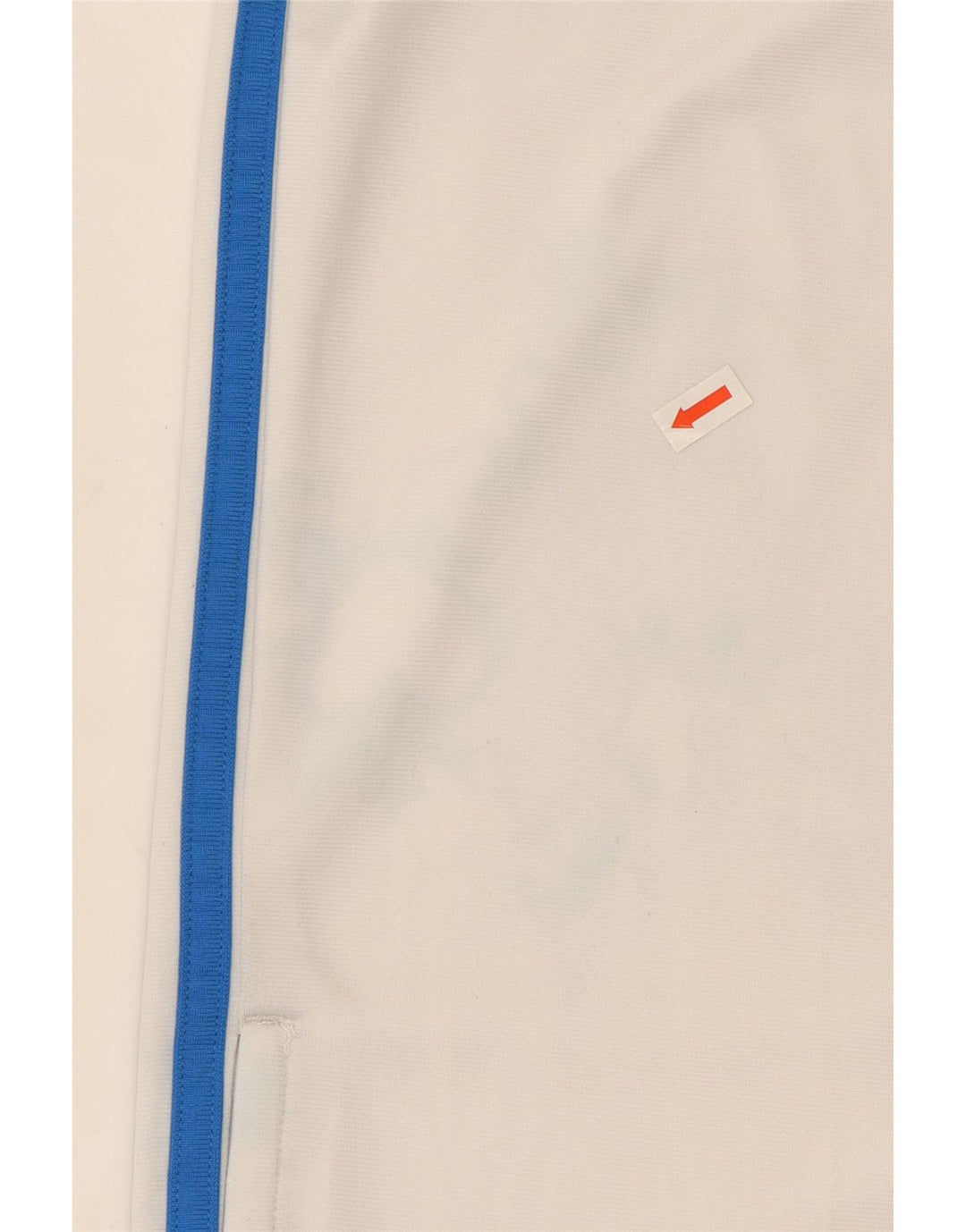 Adidas Pantalon de survêtement pour homme Petit Blanc Polyester