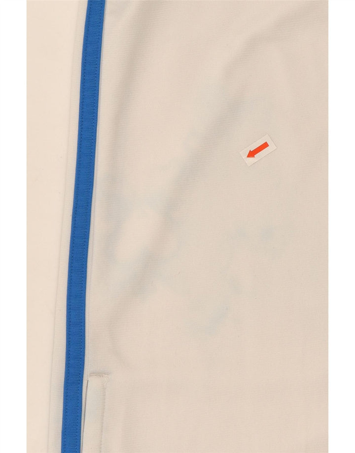 Adidas Pantalon de survêtement pour homme Petit Blanc Polyester