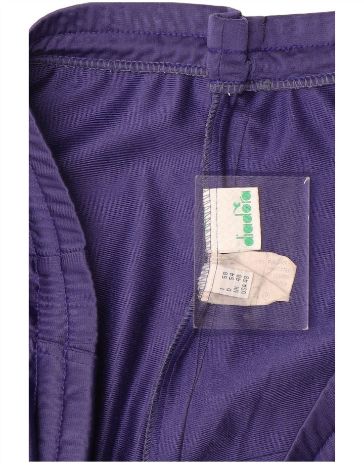 Diadora Pantalon De Survêtement Homme IT 58 3XL Violet Polyester