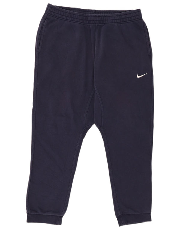 Nike Pantalon de survêtement pour homme Joggers XL Bleu marine Coton