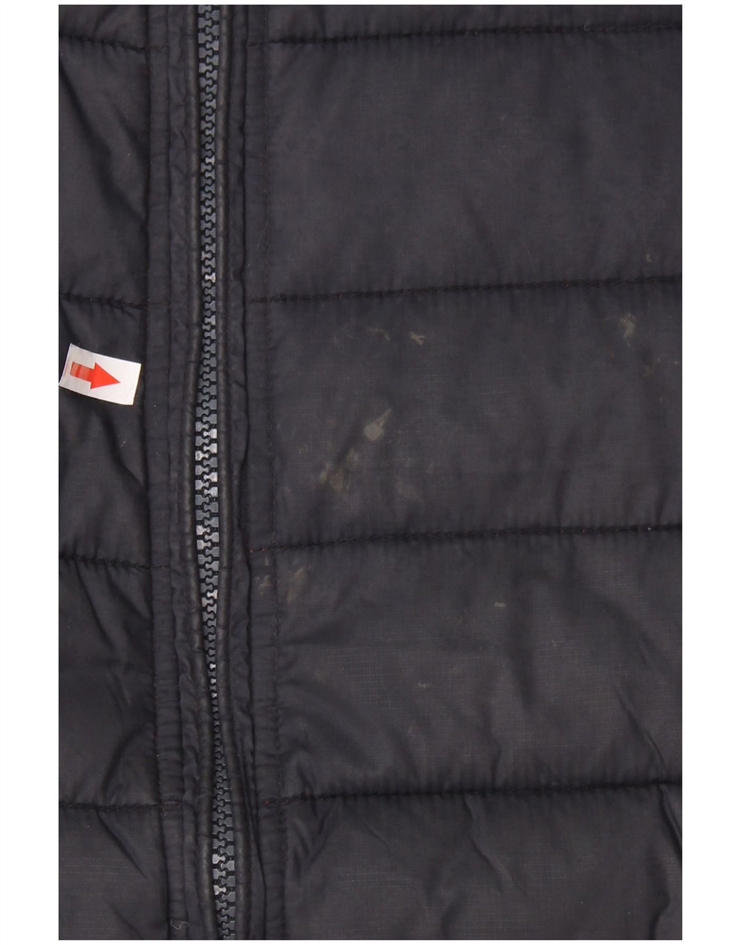 FAT FACE Veste matelassée pour homme UK 38 Medium Bleu Marine Nylon