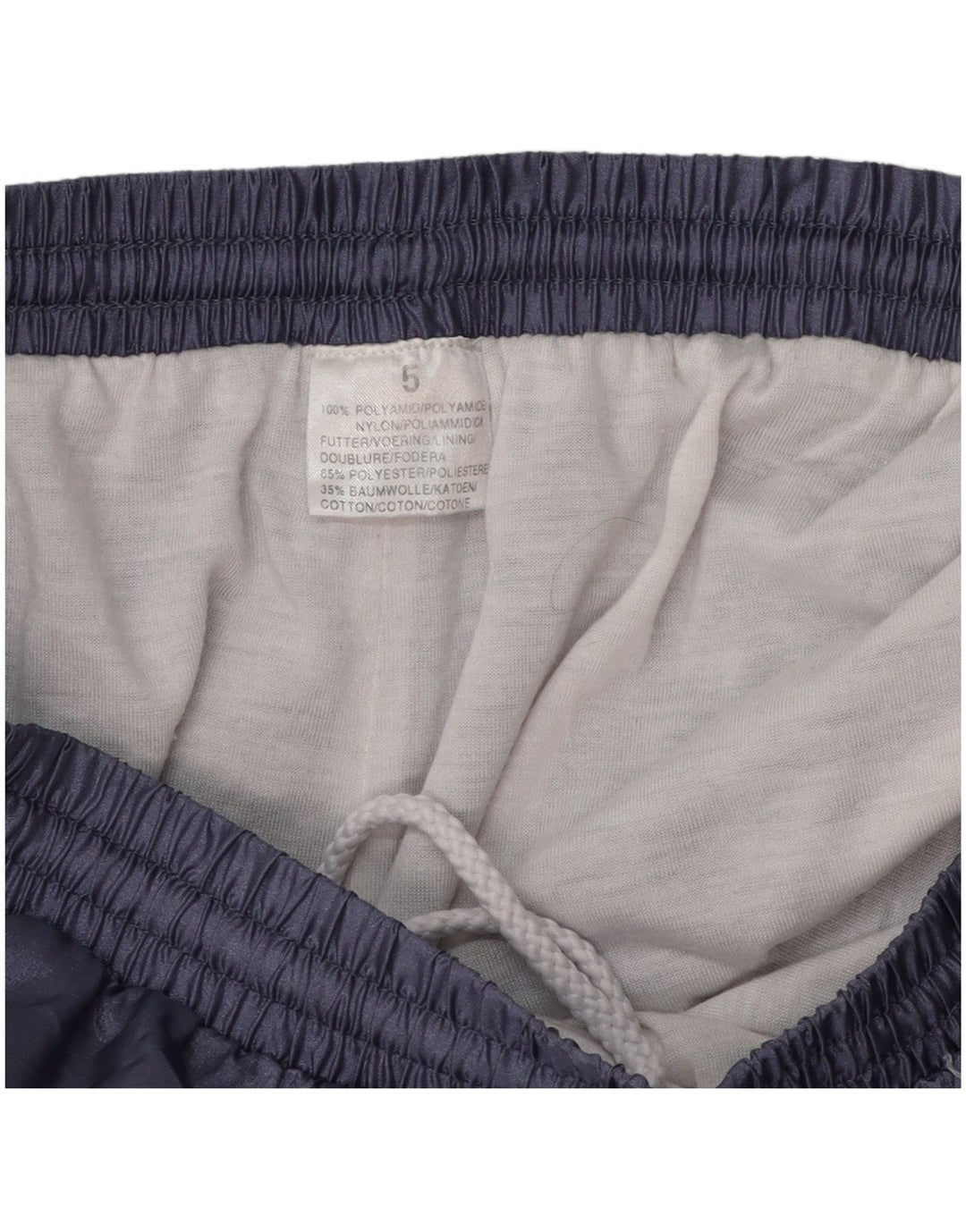 Pantalon de survêtement vintage pour homme Joggers Medium Purple Polyamide