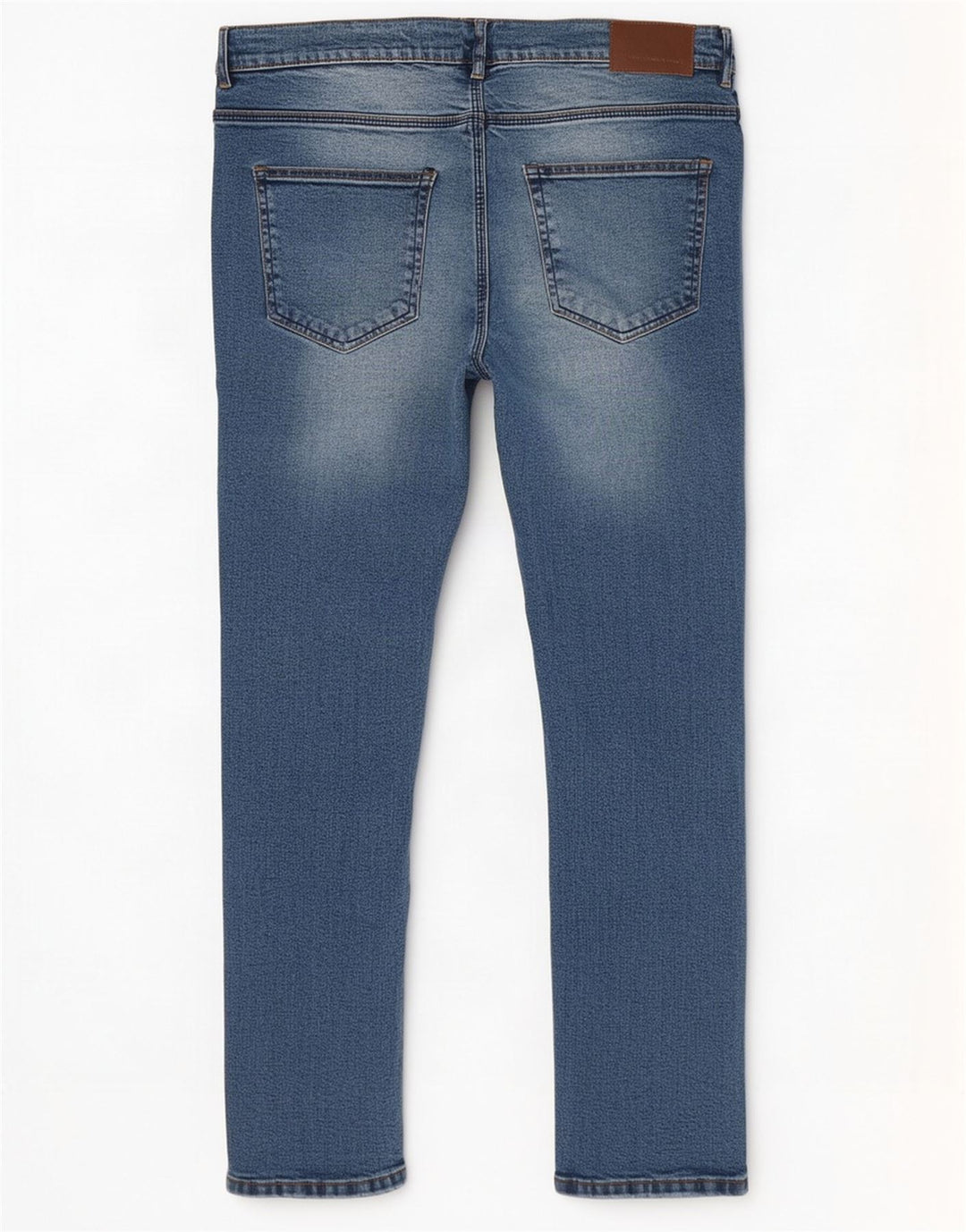French Connection Jean Slim Homme W32 L30 Bleu Coton