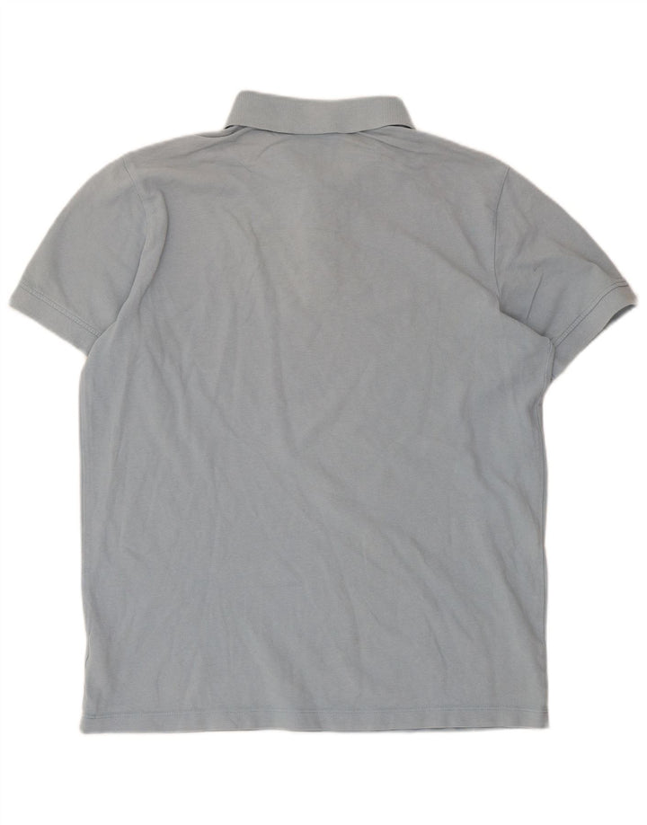 Kappa Polo Homme Grand Bleu Coton