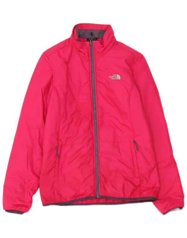 The North Face Veste rembourrée pour femme UK 12 Polyester rose moyen