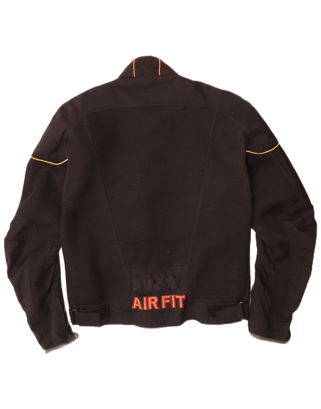 Suomy Veste de course graphique pour hommes IT 54 2XL en nylon noir