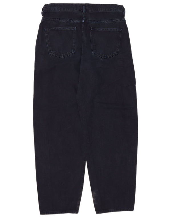Zara Jean fuselé pour femme EU 38 Small W28 L30 Bleu marine