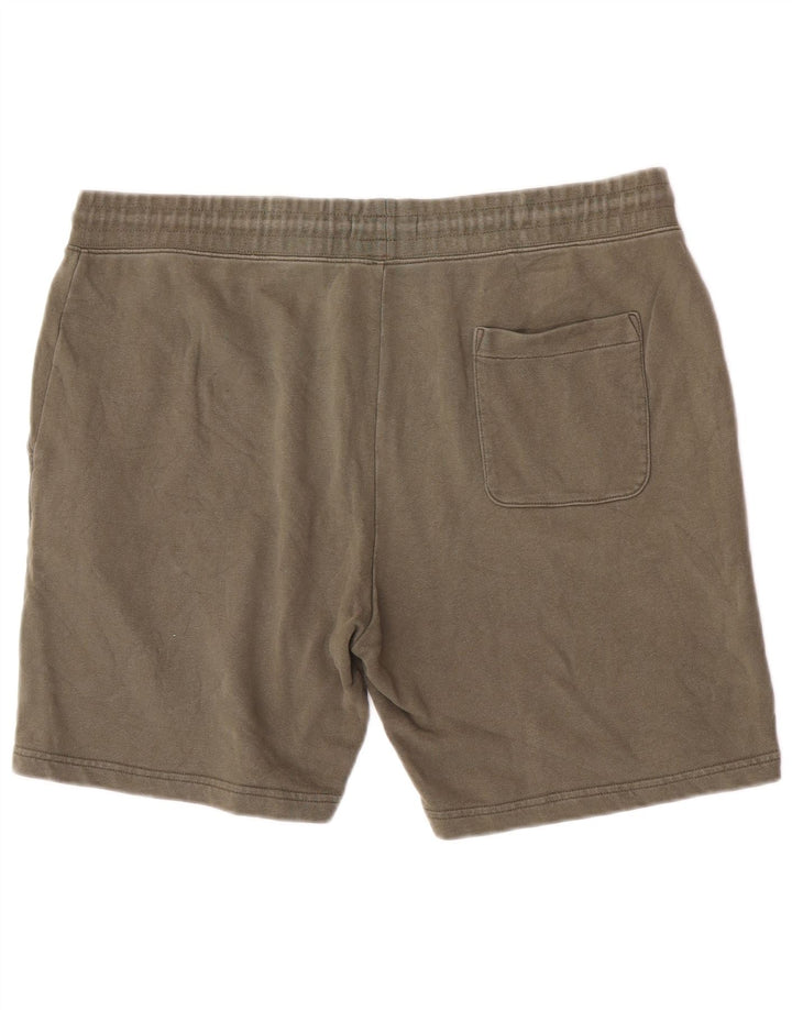 Marks & Spencer Short de sport pour femme 2XL en coton vert
