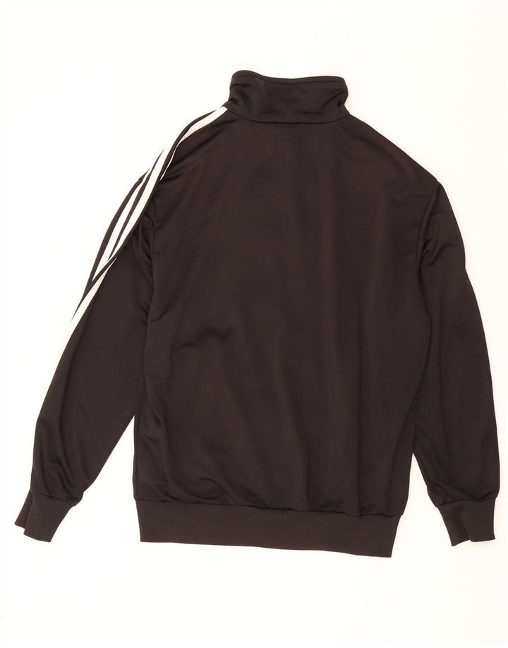 ADIDAS Veste de survêtement pour homme Noir moyen Polyester