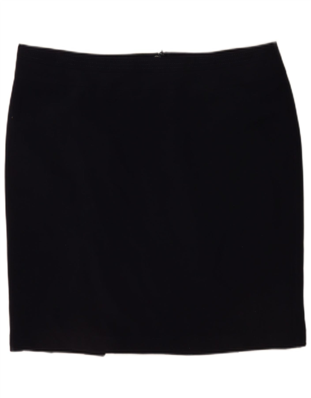 Marks & Spencer Mini-jupe femme UK 20 2XL W40 Bleu marine Polyester